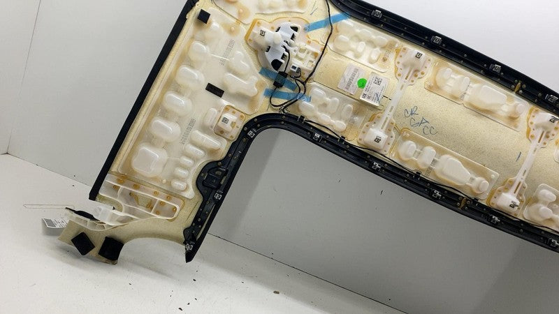 ⭕ 16-20 Tesla Model X Overhead Roof Headliner Ceiling Cover Black 1053