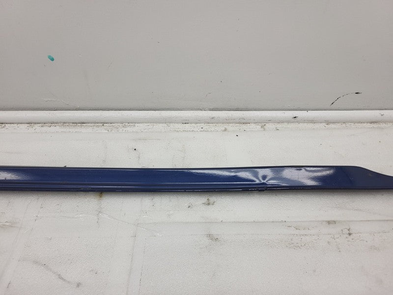 1012217 00 G ⭕12-22 Tesla Model S Rocker Side Skirt Molding Scuff Panel Right RH 1012217-00-G