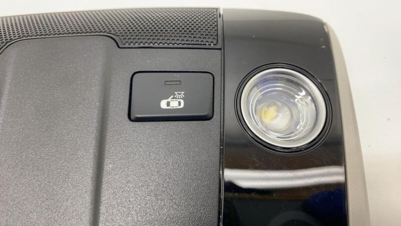 92850L8500 2022-2024 Kia EV6 Front Overhead Roof Console Dome Light w/ 2pcs Vanity Lamp OEM