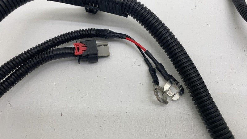 ⭕ 2020-2023 Tesla Model Y Front Bumper Wire Wiring Harness Suit w/ Fog