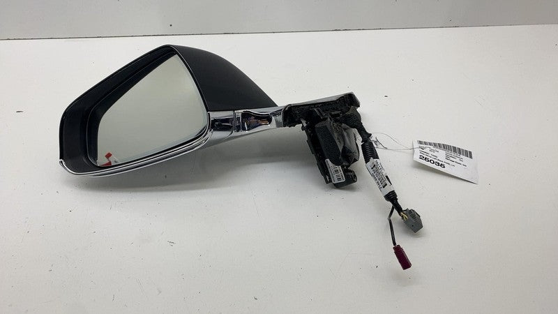 1041317-00-A ⭕ 12-15 Model S Front Left Exterior View Door Mirror Black - PMBL 1041317-00-A