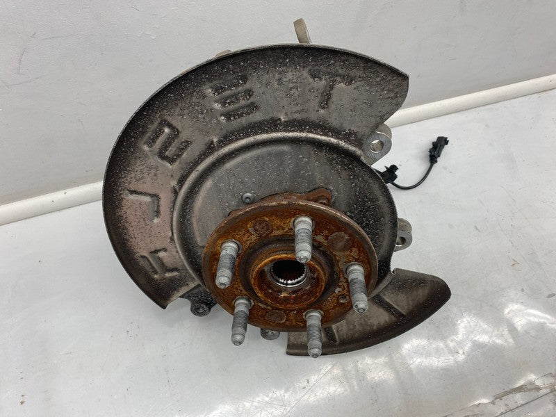 1027416 00 D ⭕16-20 Tesla Model X Rear Suspension Knuckle with Dust Shield Right 1027416-00-D