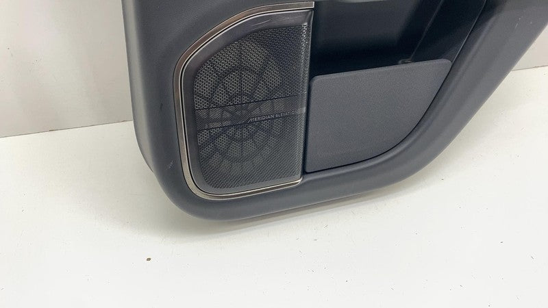 PT00001245 ⭕2022-2024 Rivian R1T R1S Rear Right Door Panel Trim Card Cover Black PT00001245