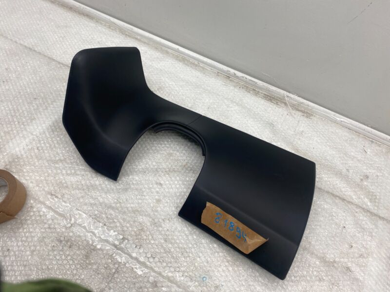 1007010 00 C 2012-2020 Tesla Model S X Driver Knee Lower Dashboard Steering Column Cover Left