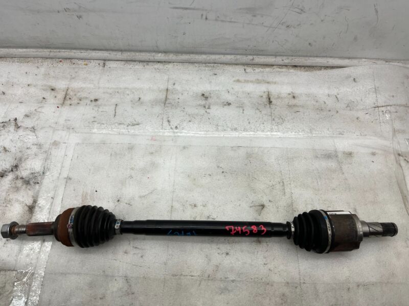 100771901B 2012-2020 Tesla Model S X Rear Left or Right CV Axle Shaft Halfshaft 36MM LH=RH