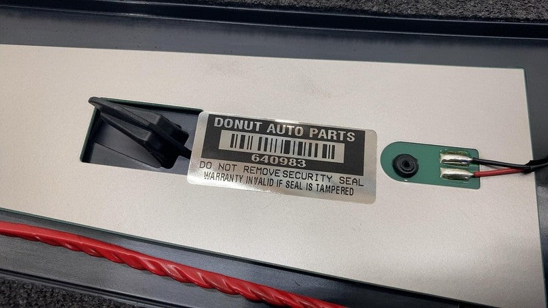 1100437-00-E ⭕ 2017-2023 Tesla Model 3 Left B-Pillar Applique Glass Trim Molding 1100437-00-E