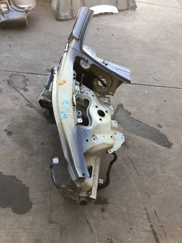 ⭕ 2017-2023 Tesla Model 3 Front Passenger Side Quarter Panel Cut Out Frame Right