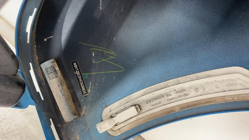⭕ 2014-2020 BMW i3 Rear Driver Side Fender Quarter Panel Cover Left LH Blue C01