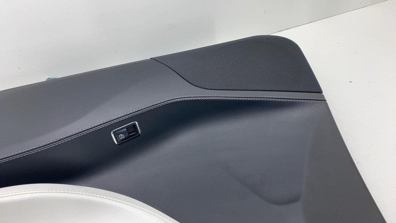 1007949-01-D ⭕ 12-20 Tesla Model S MS Front Right Interior Door Panel Trim Cover 1007949-01-D