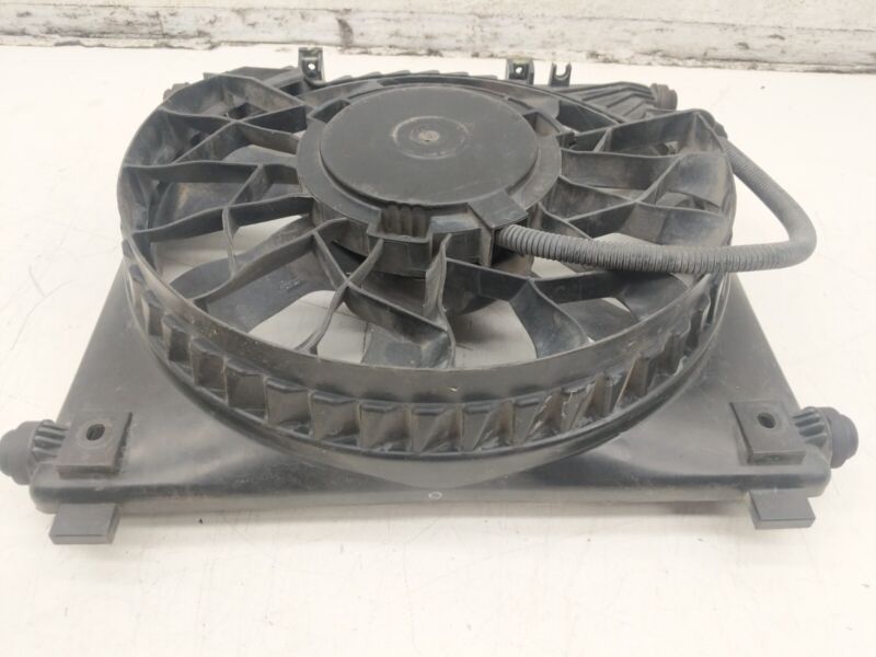 Does Not Apply 2012 2013 2014 2015 Tesla Model S A/C Condenser w/ Cooling Fan Shroud Assembly