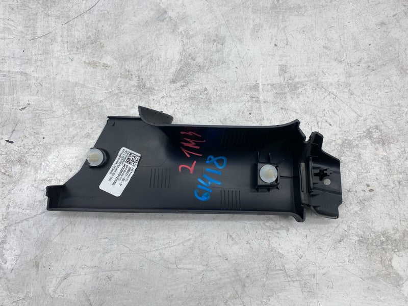1086277 00 H ⭕ 2017-2023 Tesla Model 3 Rear Right Side C-Pillar Upper Trim Cover 1086277-00-H