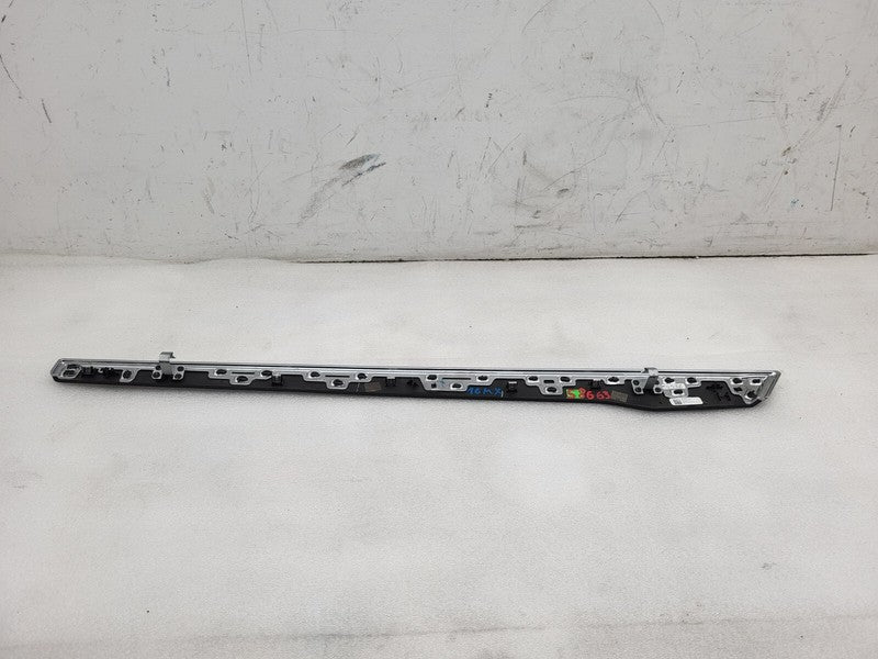 1036081 07 A ⭕ 16-20 Model X Rear Right Door Trim Mold Card Molding Obeche Pore 1036081-07-A