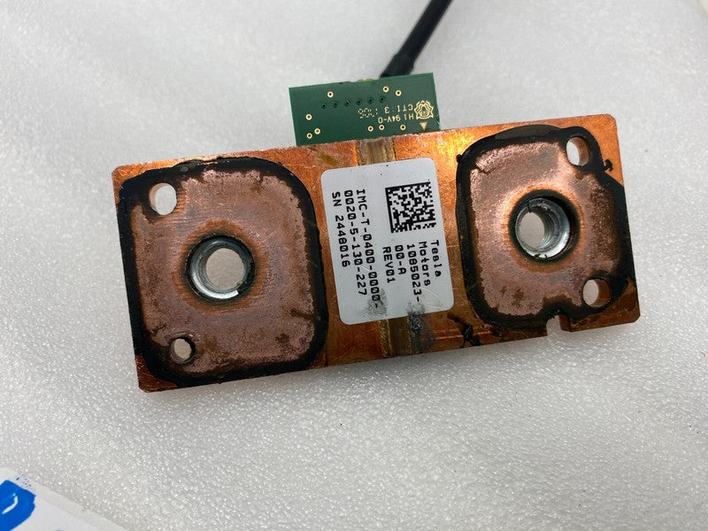 1048136 00 B ⭕16-20 Model S High Voltage Battery Shunt Conductor w/ Wiring Cable 1085023-00-A