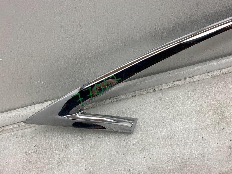 ⭕ 2016-2020 Tesla Model X Driver Side Door Chrome Upper Molding Bright Left OEM