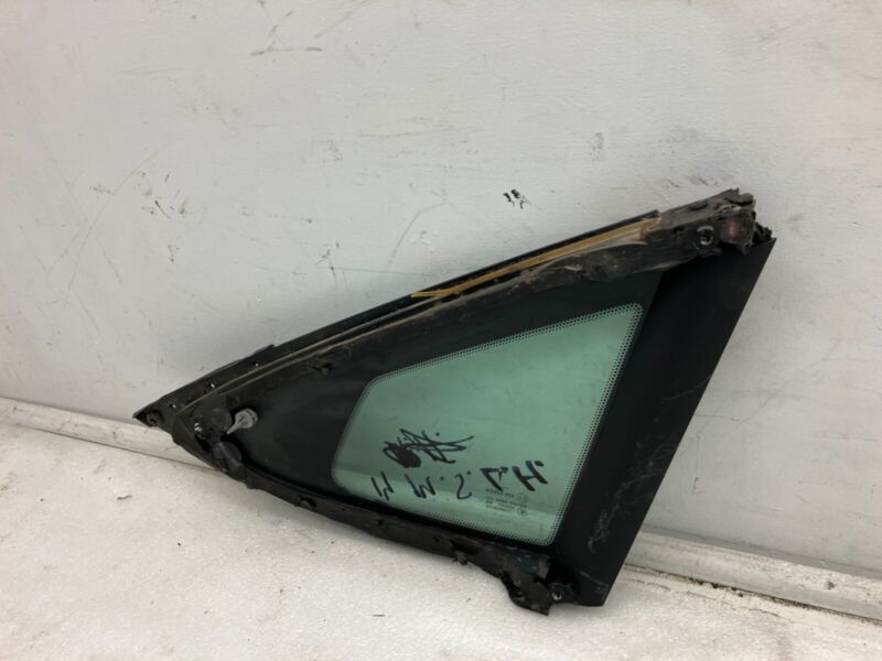 E6 43R-008010 2012-2020 Tesla Model S MS Rear Driver Side Quarter Fixed Glass Left LH Assembly