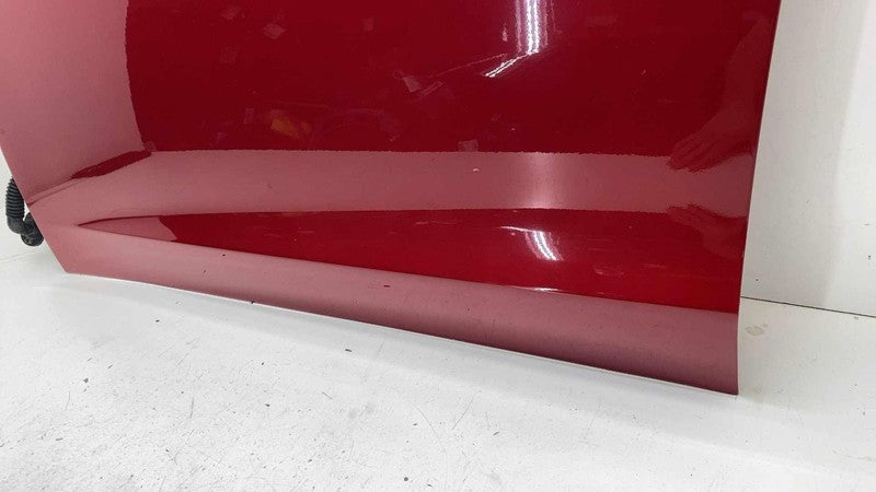 ⭕ 2017-2020 Tesla Model 3 M3 Front Driver Side Door Shell Panel Left LH Red PPMR