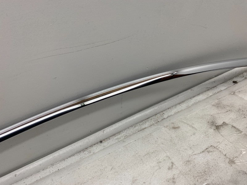 ⭕ 2016-2020 Tesla Model X Driver Side Door Chrome Upper Molding Bright Left OEM
