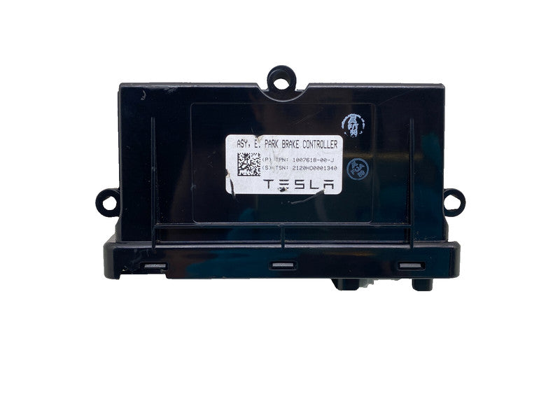 1007618-00-J ⭕ 12-20 Tesla Model S MS Electronic Parking Brake Controller Module 1007618-00-J