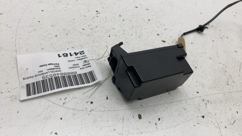 86321SJ640 2019-2021 Subaru Forester Antenna Receiver w/ Wiring Harness 86321SJ640 OEM