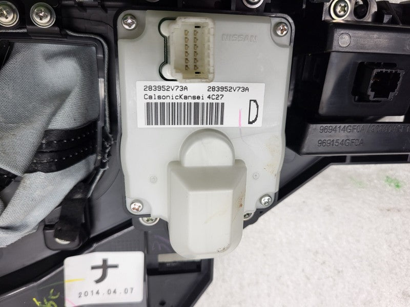 969414GF0A 14-20 Infiniti Q50 Front Center Console Gear Shifter Bezel w/ Swtiche 969414GF0A