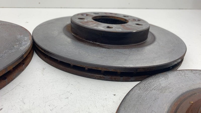⭕ 2006-2015 Mazda MX-5 Miata SET of 4 Front & Rear Brake Disc Rotor Assembly OEM