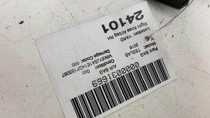 1005260-00-H ⭕16-20 Model S X Left or Right Knee Airbag LH & RH Fits either side 1005260-00-H