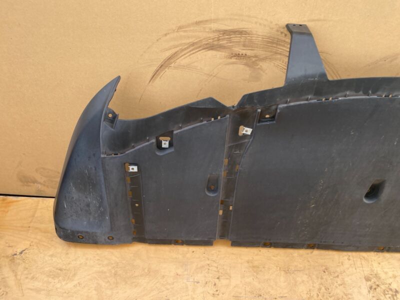 2012-2015 Tesla Model S Rear Bumper Undertray Splash Shield Diffuser Valance OEM