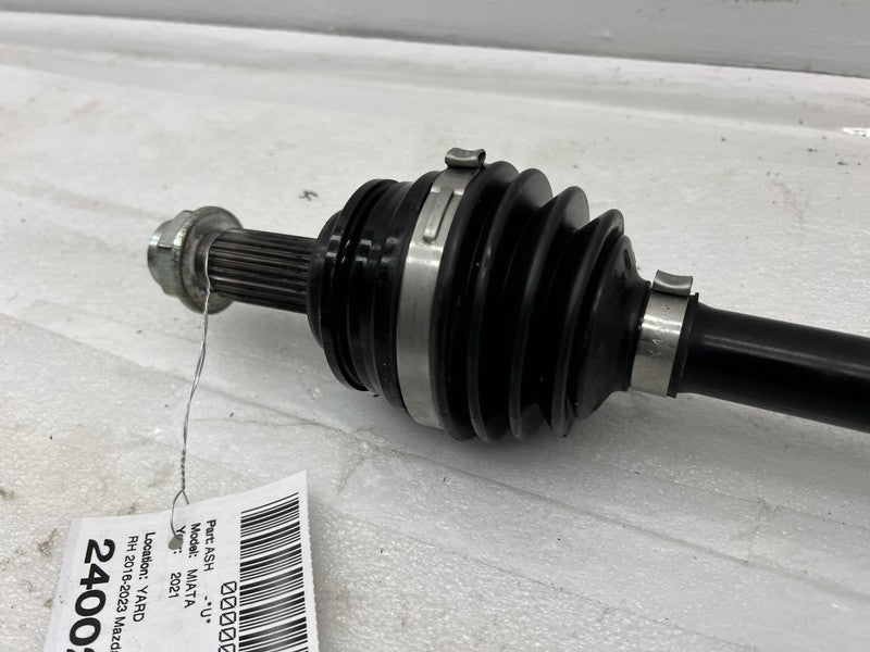 RTC4-25-50XA 2016-2023 Mazda MX-5 Miata 2.0L RWD Rear Right Psgr Axle Driveshaft RTC4-25-50XA
