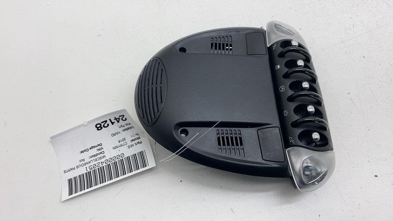 9 284 332 ⭕ 2011-2016 Mini Cooper Countryman S Front Roof Dome Light Switch Panel 9284332
