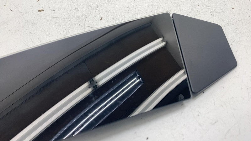 ⭕17-23 Model 3 Right B-Pillar Applique Glass Trim Molding w/ Camera 11