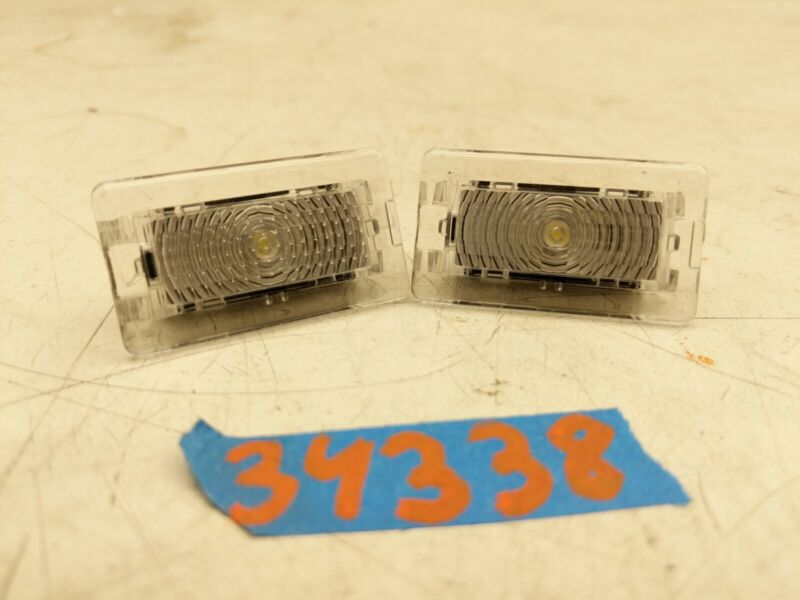 1-INJ-907-000 2012-2020 Tesla Model S MS Interior Door Lighting Courtesy Lamp Light Assembly