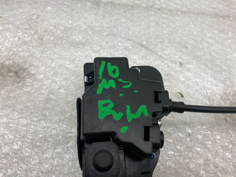 600891400D 2012-2020 Tesla Model S MS Rear Passenger Side Door Lock Latch Actuator Right RH