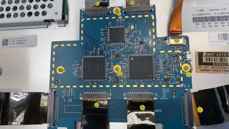 ⭕ 12-20 Tesla Model S MS Touchscreen Display MCU Media Control Unit 10