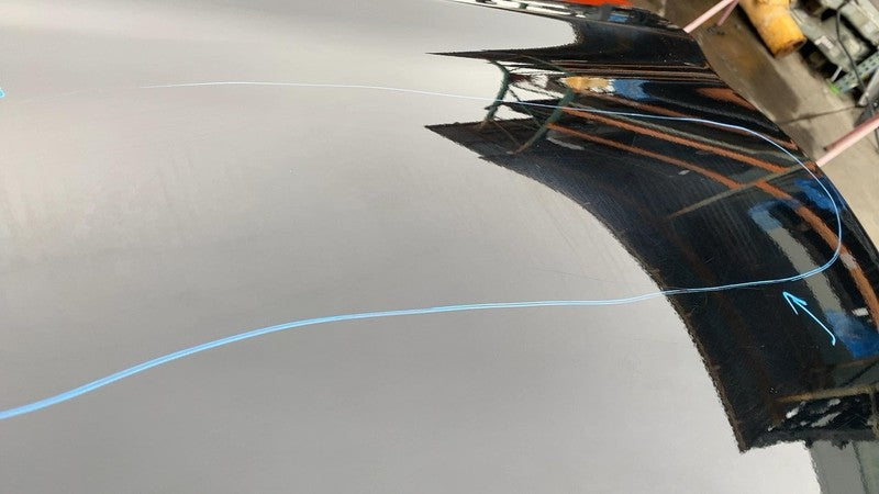 2018-2023 BMW 530e G30 Rear Passenger Side Door Shell Panel Right Blac