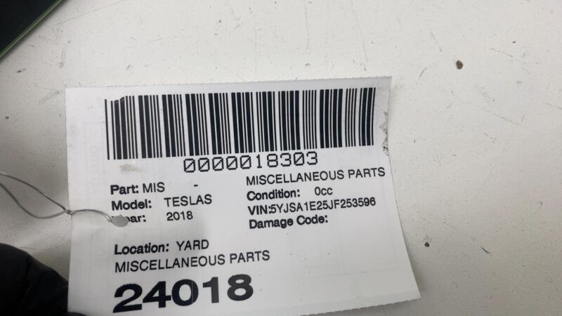 109261000D 2016-2020 Tesla Model S MS Front Windshield Interior Rear View Mirror Assembly