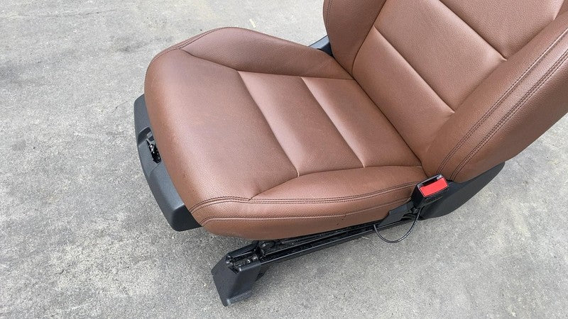 ⭕ 2013-2017 Mercedes-Benz B-Class Front Passenger Side 1st Row Seat Brown Right