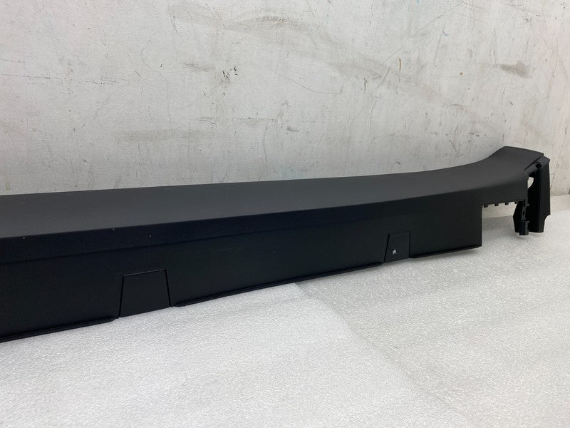 103421800B ⭕2016-2020 Tesla Model X Left Rocker Panel Sill Cover Outer Molding 1034218-00-B