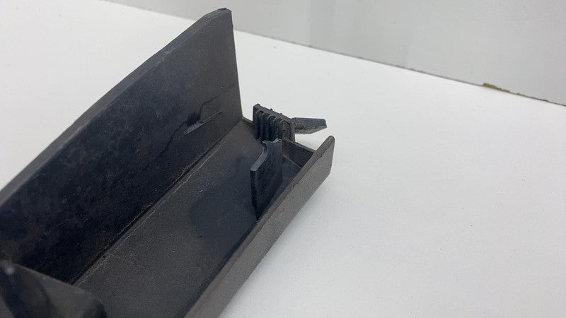 7P5853827D 2011-2014 Porsche Cayenne Rear Driver Side Wheel Arch Fender Flare Molding Left