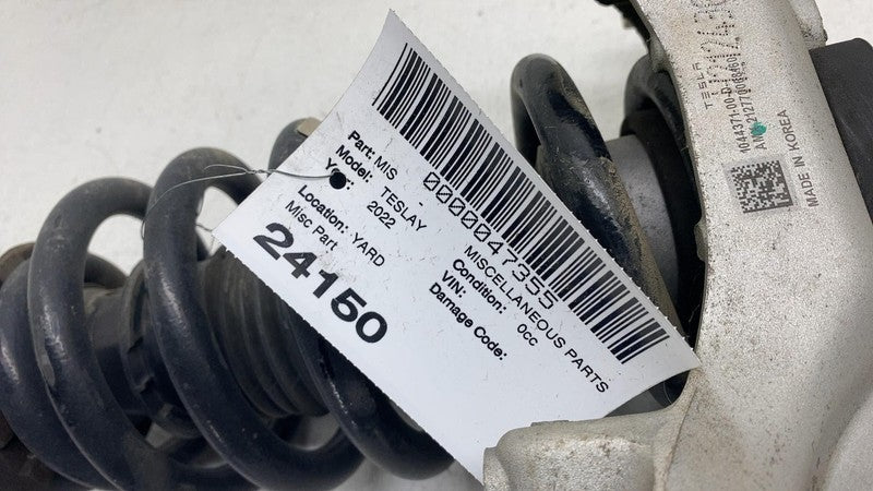 ⭕ 20-24 Model Y Front Left Suspension Shock Strut Absorber Spring 1188