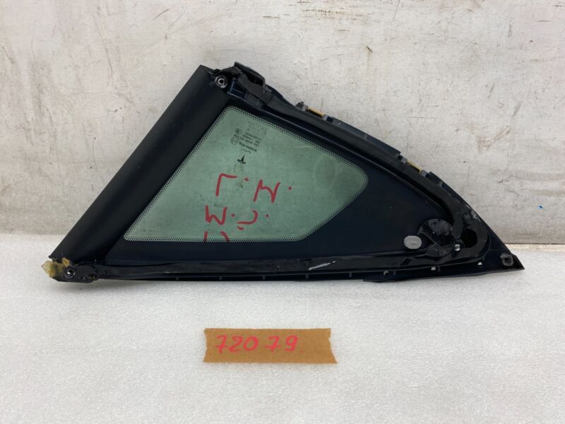 2012-2015 Tesla Model S MS Rear Driver Side Quarter Fixed Glass Left LH Assembly