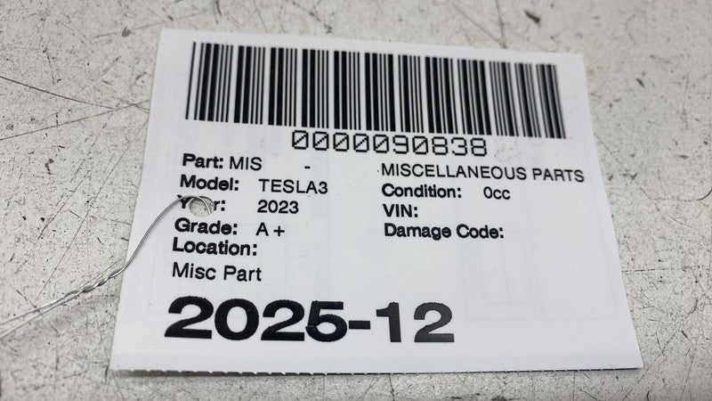 ⭕ 2017-2025 Tesla Model 3 Front Right Door Wing Mirror Triangle Cover