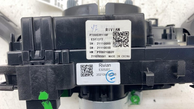 PT00039118F 22-24 Rivian R1S Steering Wheel Clockspring w/ Wiper & Gear Select Combo Switch