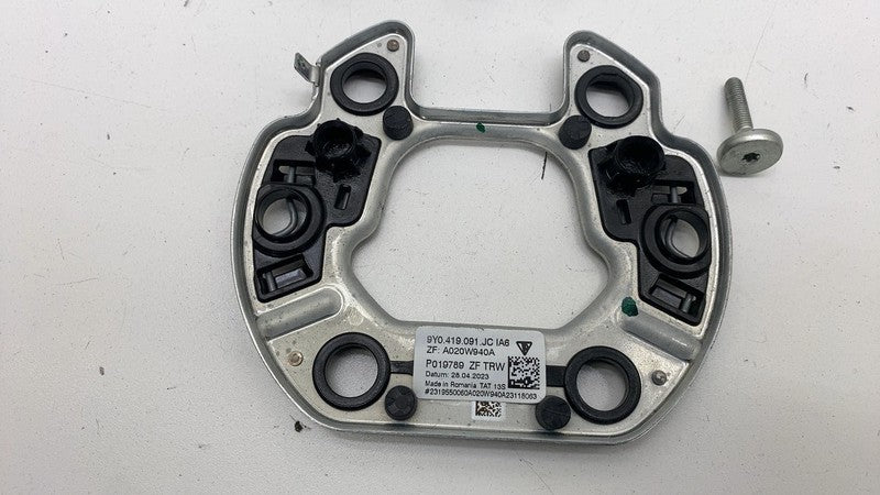 9Y0 419 091 JC ⭕ 2024 Porsche Cayenne Front Steering Wheel Retainer Bracket Plate 9Y0419091JC