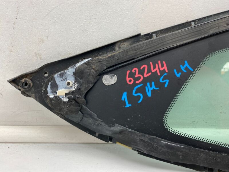 2016-2021 Tesla Model S Rear Driver Side Quarter Window Glass Left LH 43R-008010