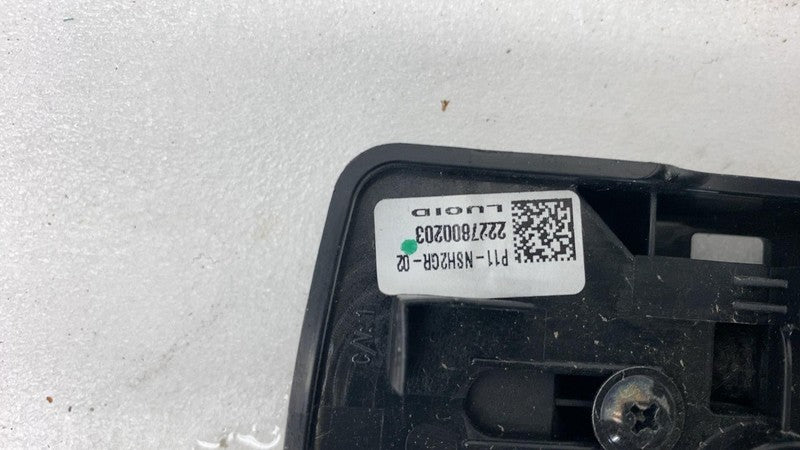 P11 NSH100 02 ⭕ 22-24 Lucid Air Left or Right Rear Row Seat Release Lock Latch P11-NSH100-02