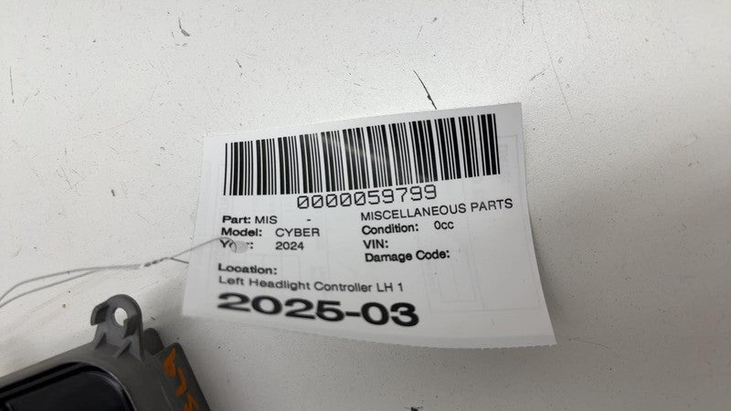⭕ 2024-2025 Tesla Cybertruck Headlight Controller Ballast Left Side 18