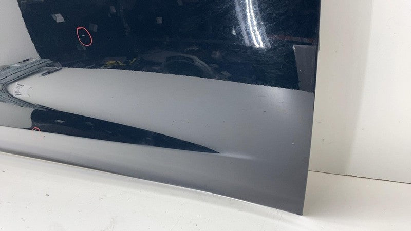 ⭕ 2017-2020 Model 3 M3 Front Passenger Side Door Shell Panel Right RH Black PBSB