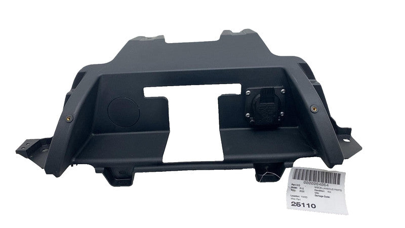 PT00032090-H ⭕ 2025 Rivian R1S Rear Bumper Trailer Trim Tow Hitch Cover Panel PT00032090-H
