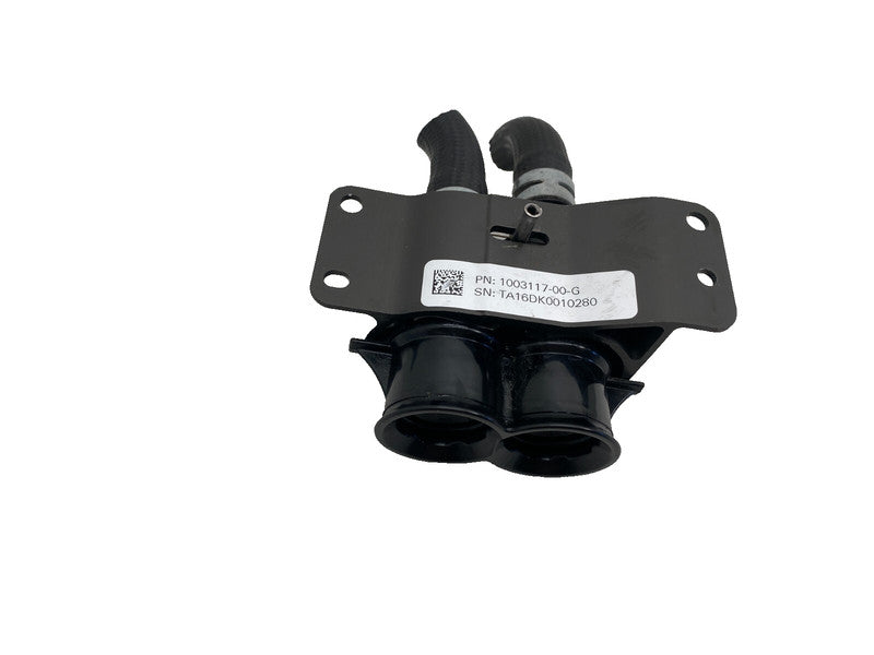 100311700G ⭕ 12-20 Model S X Rapidmate Battery Coolant Dry Break Connector OEM 1003117-00-G