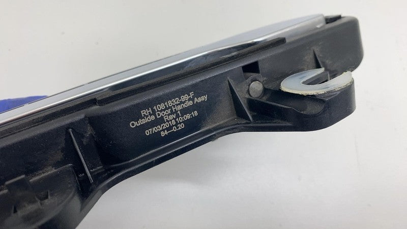 1081832-99-F ⭕17-20 Tesla Model 3 Rear Right Outside Door Handle Exterior Outer 1081832-99-F